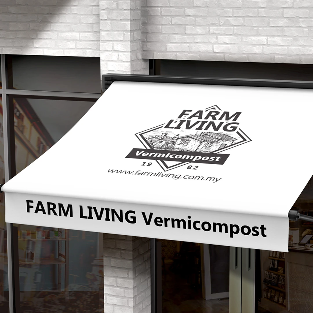 Farm Living 品牌应用 — 2